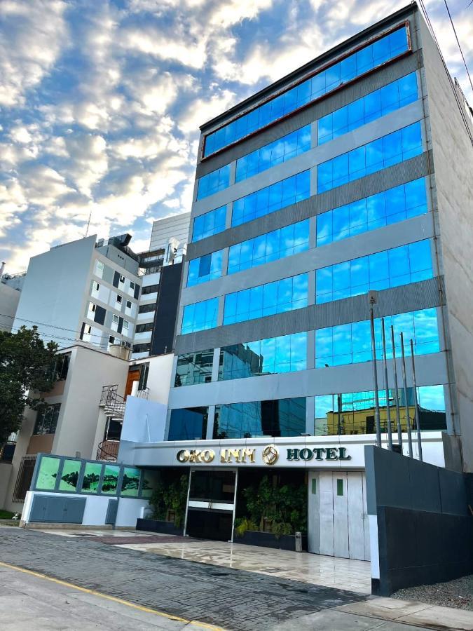 Hotel Oro Inn Λίμα Εξωτερικό φωτογραφία