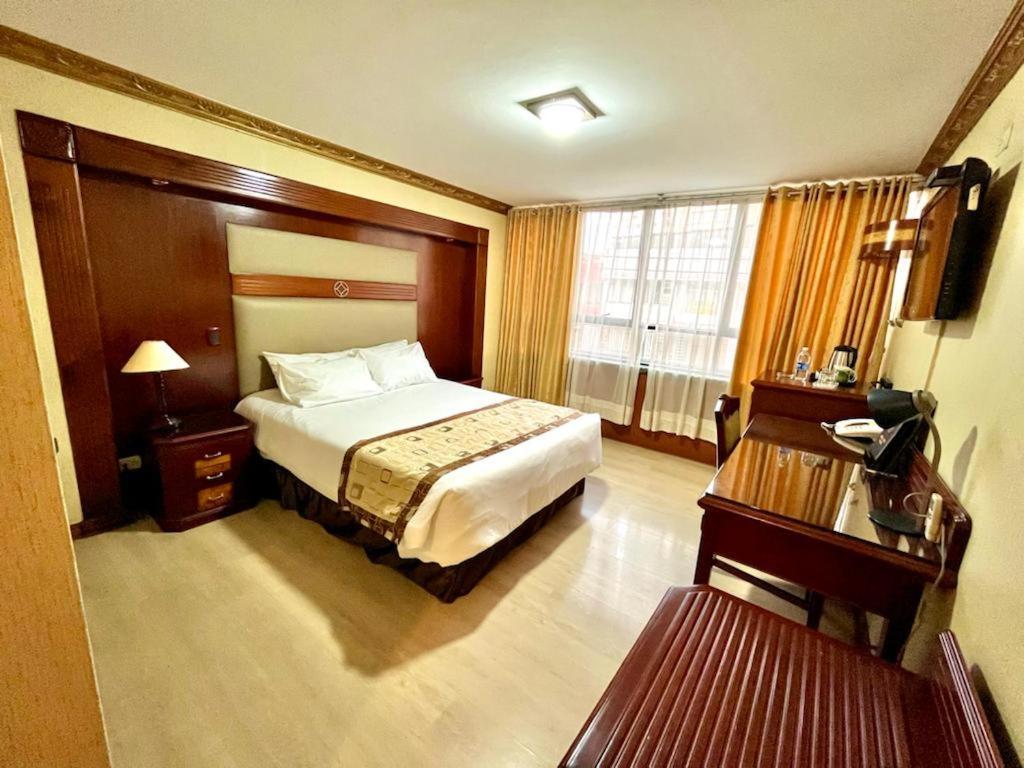 Hotel Oro Inn Λίμα Εξωτερικό φωτογραφία