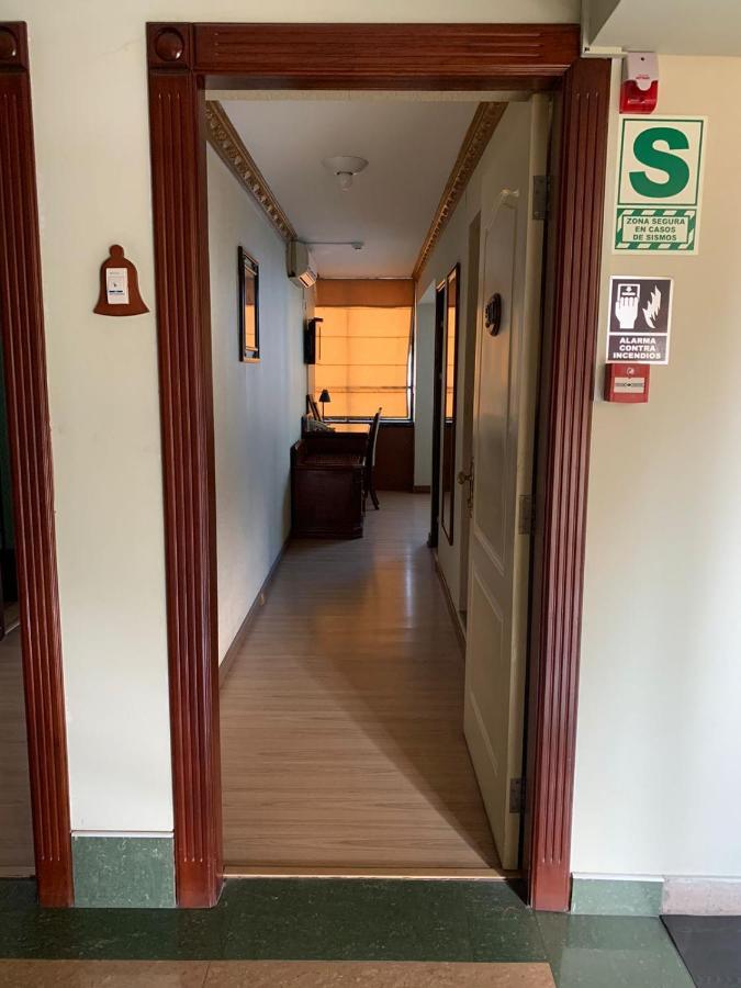 Hotel Oro Inn Λίμα Εξωτερικό φωτογραφία