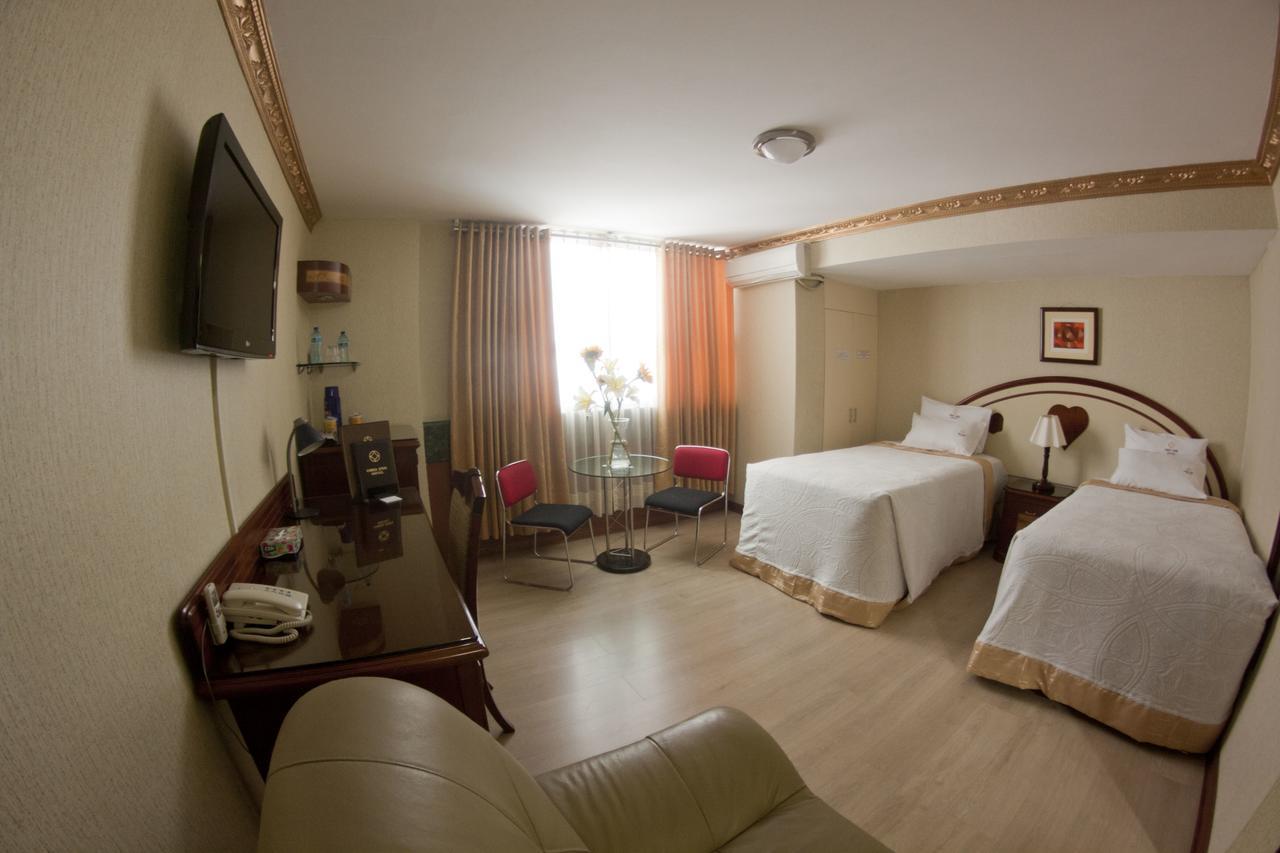 Hotel Oro Inn Λίμα Εξωτερικό φωτογραφία