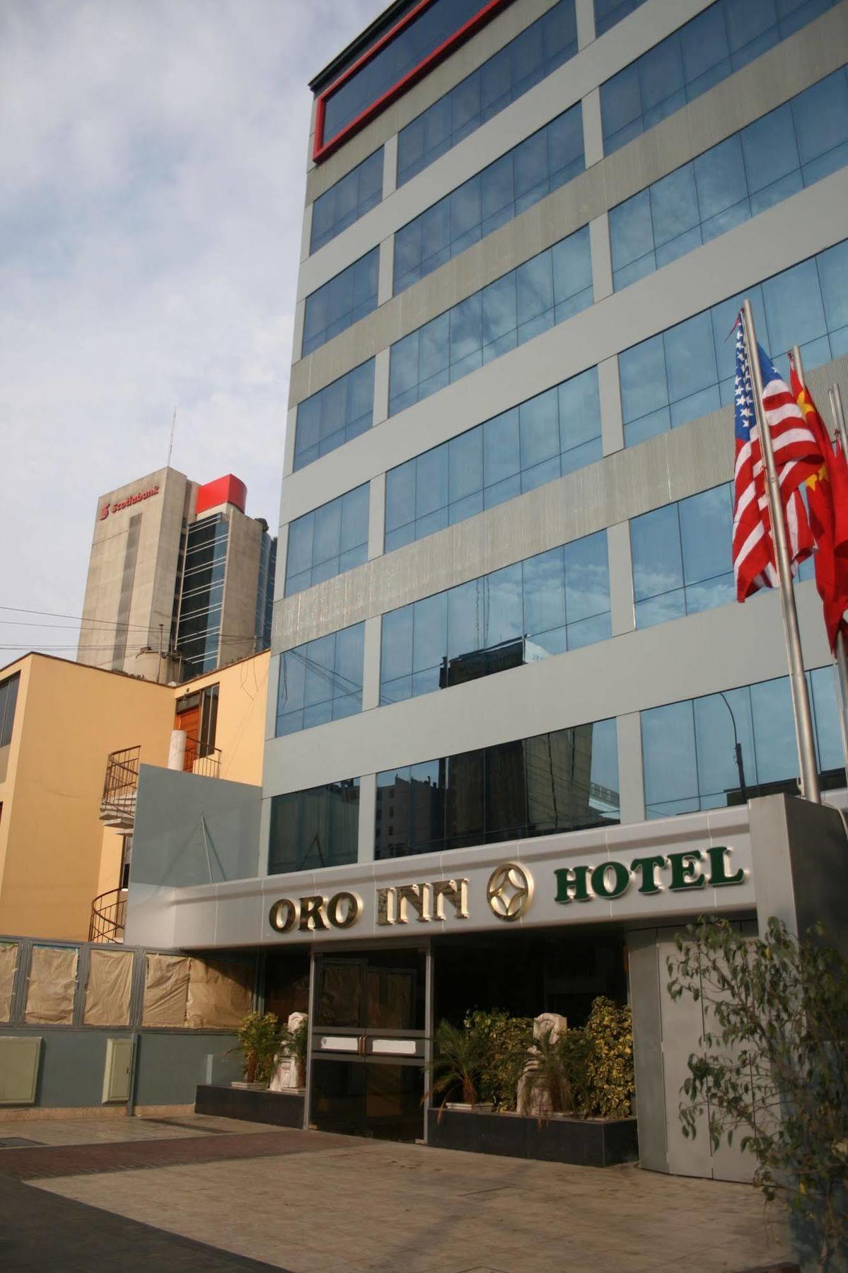 Hotel Oro Inn Λίμα Εξωτερικό φωτογραφία