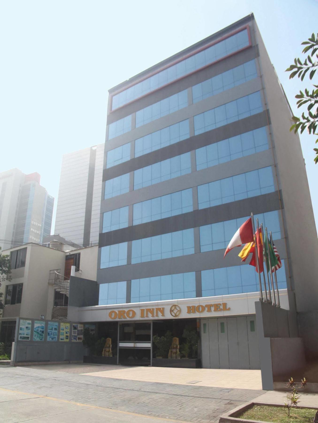 Hotel Oro Inn Λίμα Εξωτερικό φωτογραφία