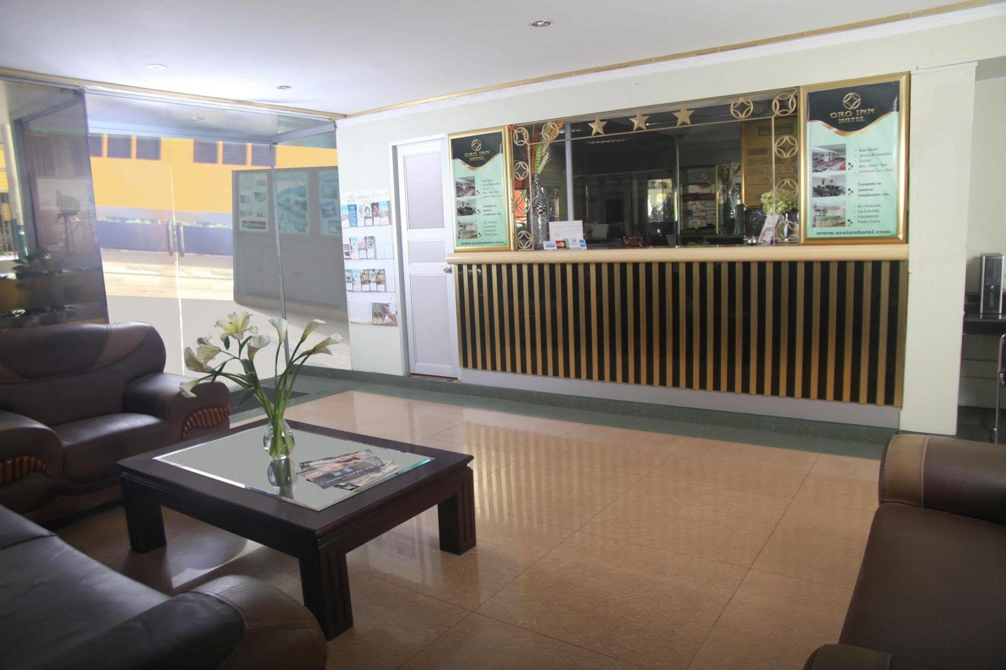 Hotel Oro Inn Λίμα Εξωτερικό φωτογραφία