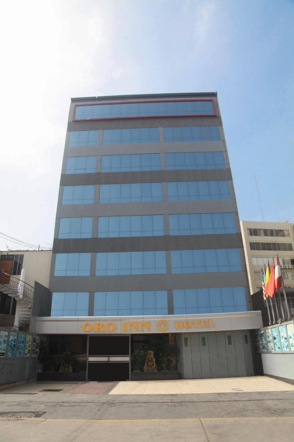Hotel Oro Inn Λίμα Εξωτερικό φωτογραφία